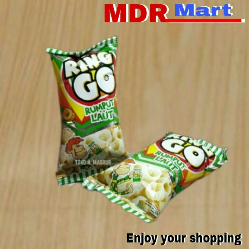 

RING GO snack renceng isi 10 pcs