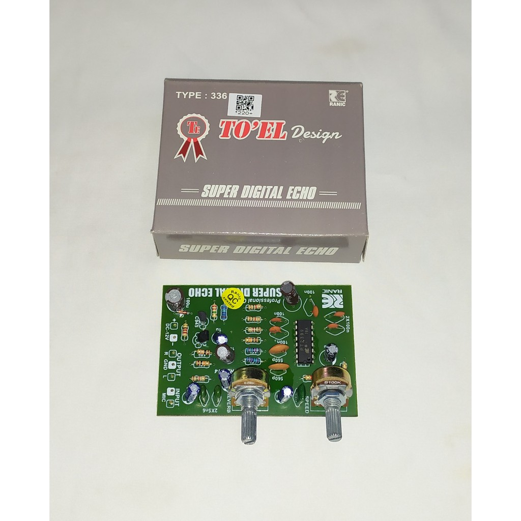 Kit Ranic Kit Echo TOEL Super Digital Echo-RE.014/336