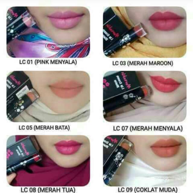 Lipstik moreskin (nasa)