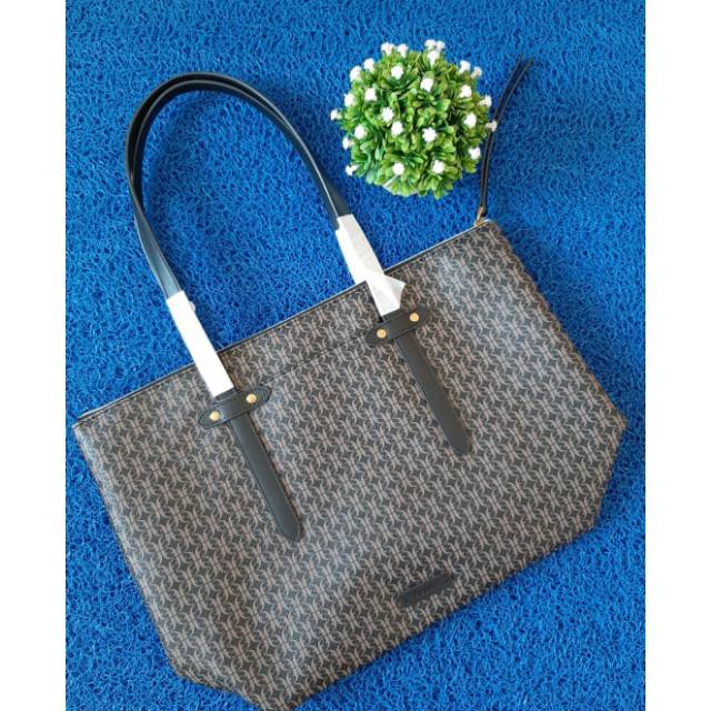 New without tag Tas fossil felicity tote brown/ tas fossil original