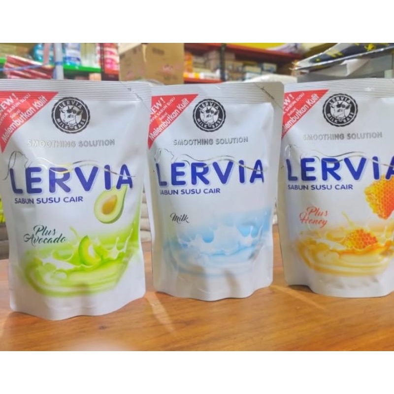 Sabun cair Lervia 400ml