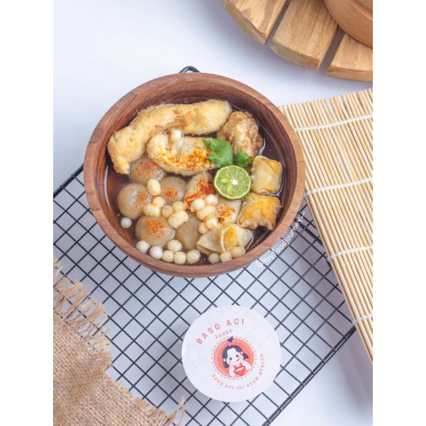 

Baso Aci isi Ayam Mercon