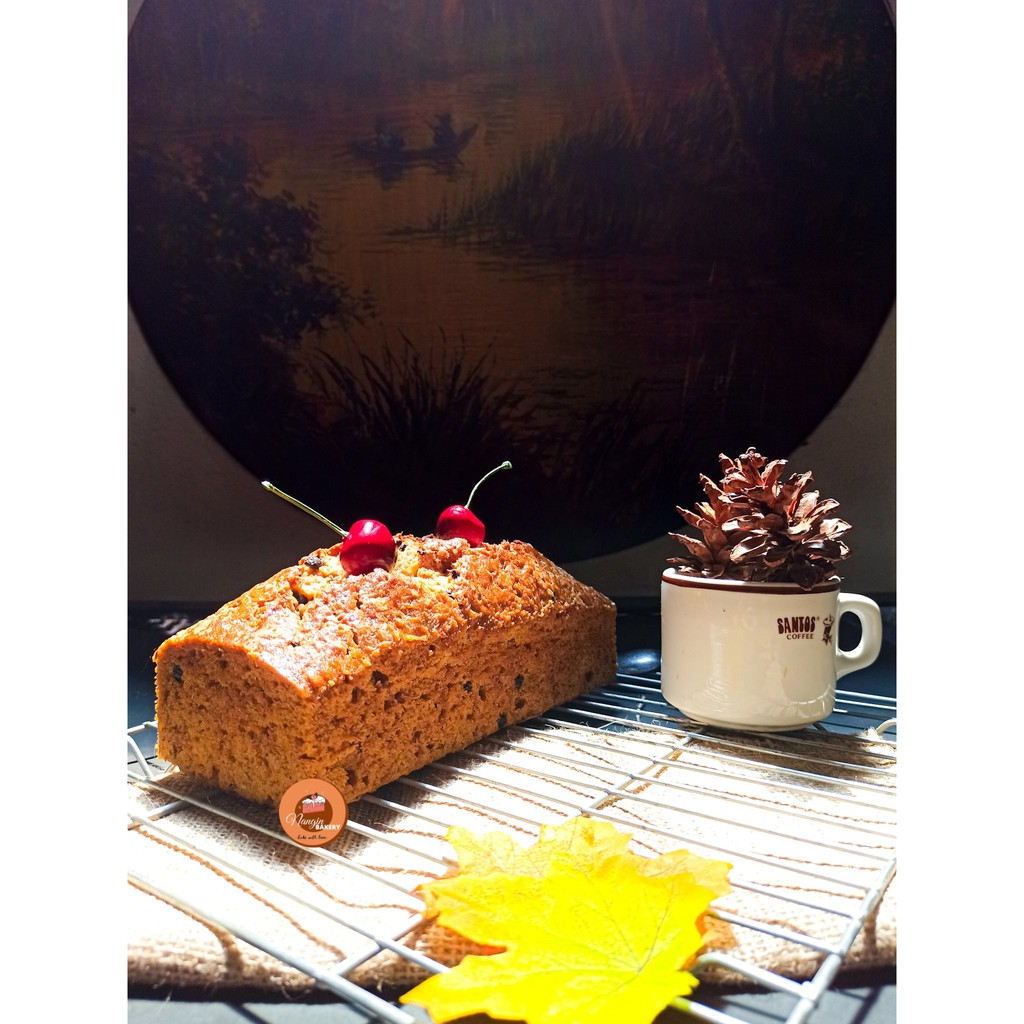 

Banana Chococips Bread enak bangett dijamiinn