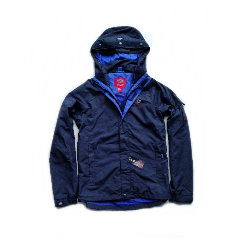 jacket Dickies ecwcs biru