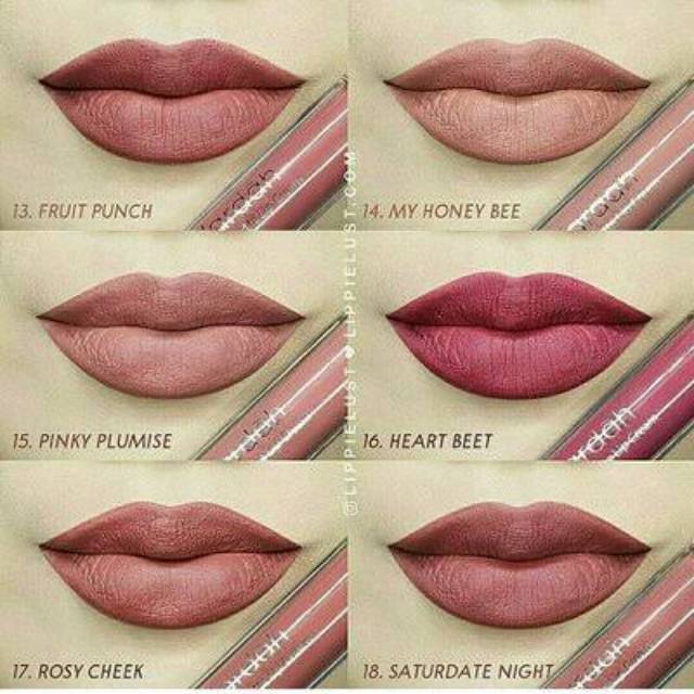 Wardah Exclusive Matte Lip Cream