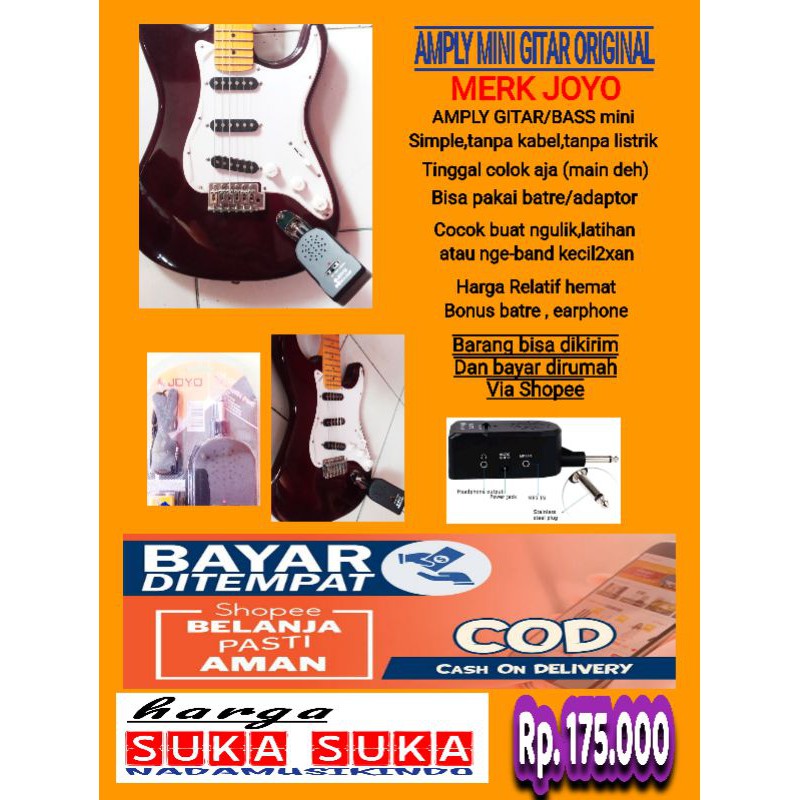AMPLY GITAR ORIGINAL MINi
