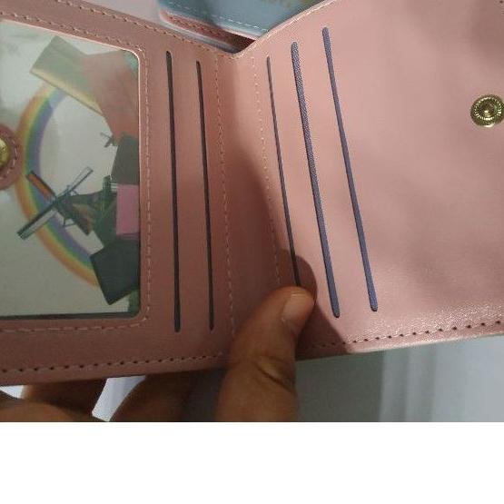 Miniso Dompet Kecil / Dompet Lipat  Lucu / Mini Simple hewan karakter / dompet murah / dompet wanita