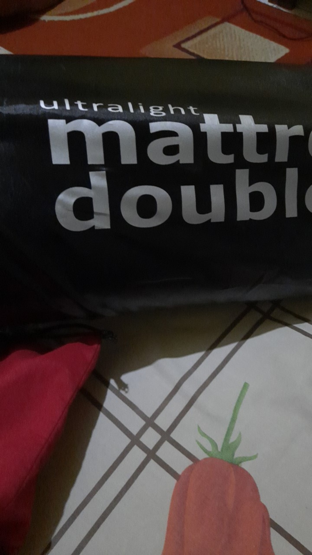 Matras Aluminum Foil Double Side Matras Camping Hiking Outdoor