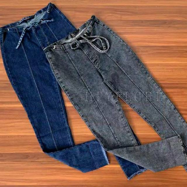 VALERY JEANS / CELANA JEANS TALI  / HW TALI JEANS