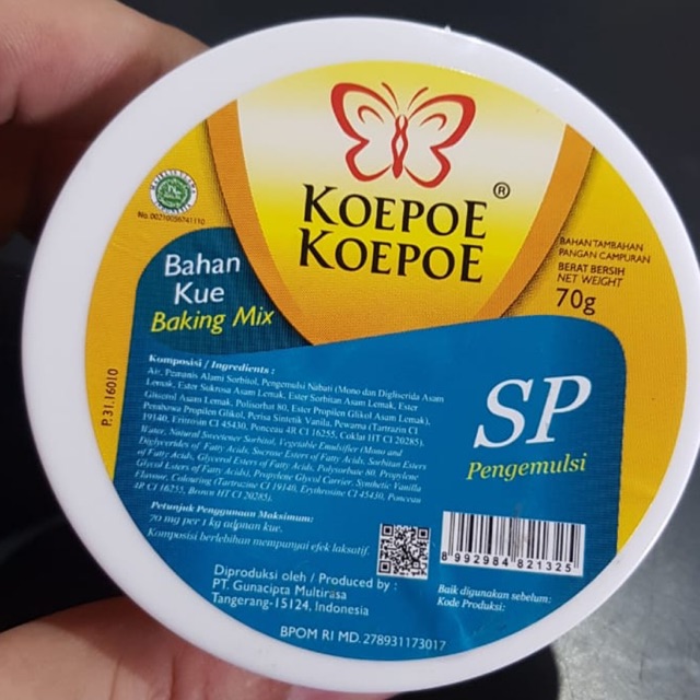 

SP merk koepoe koepoe 70 gr