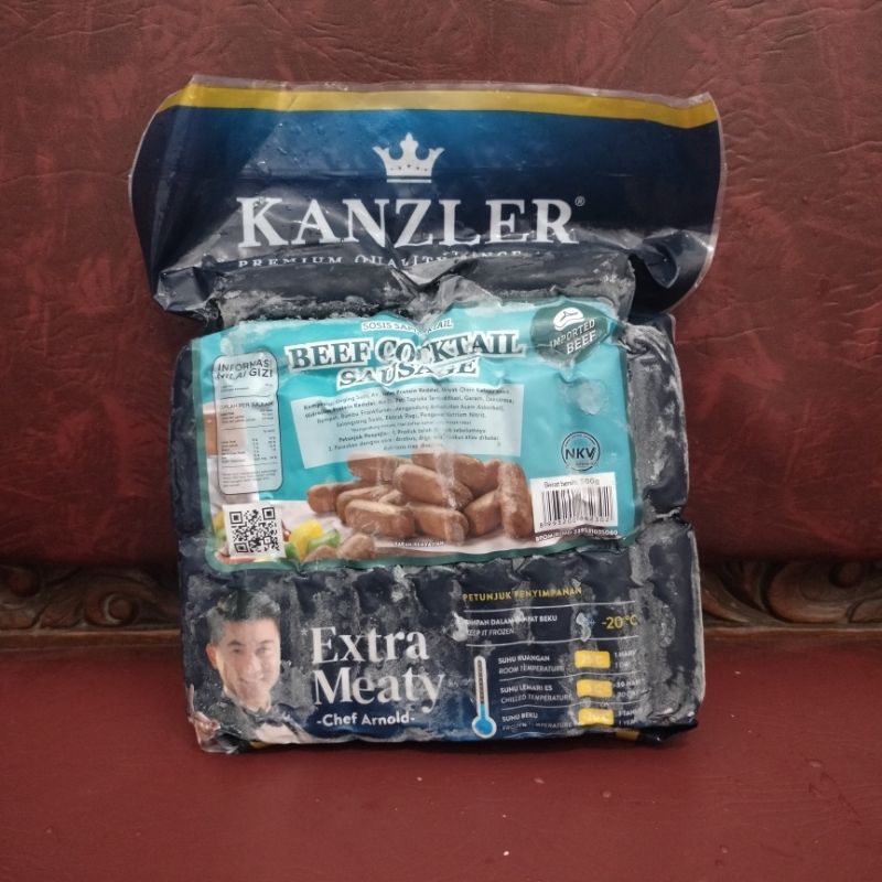 

Sosis Coctail Kanzler Mini ukuran 250gr