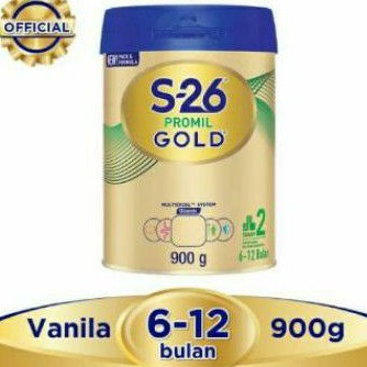Susu S-26 PROMIL GOLD tahap 2 susu bayi 6-12 bulan 900gr.