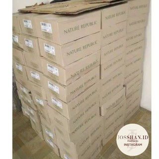 READY STOCK! BPOM EXP 2024 NATURE REPUBLIC ALOE VERA JAR  300ml