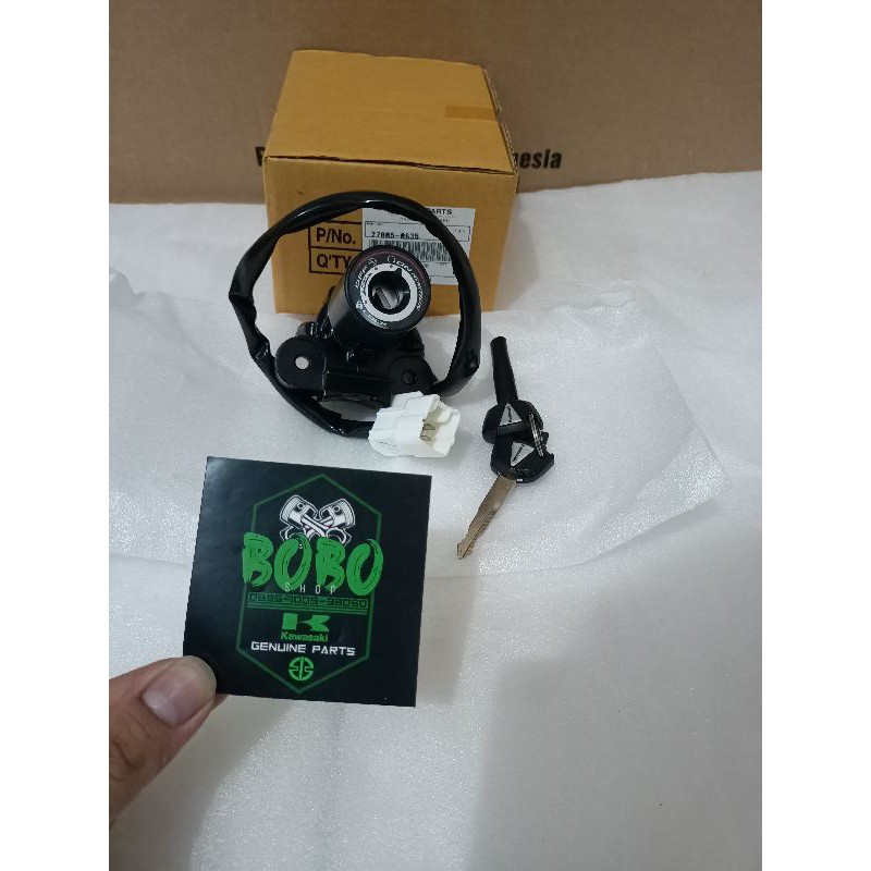 kunci kontak only Ninja 250 FI new 2018 original