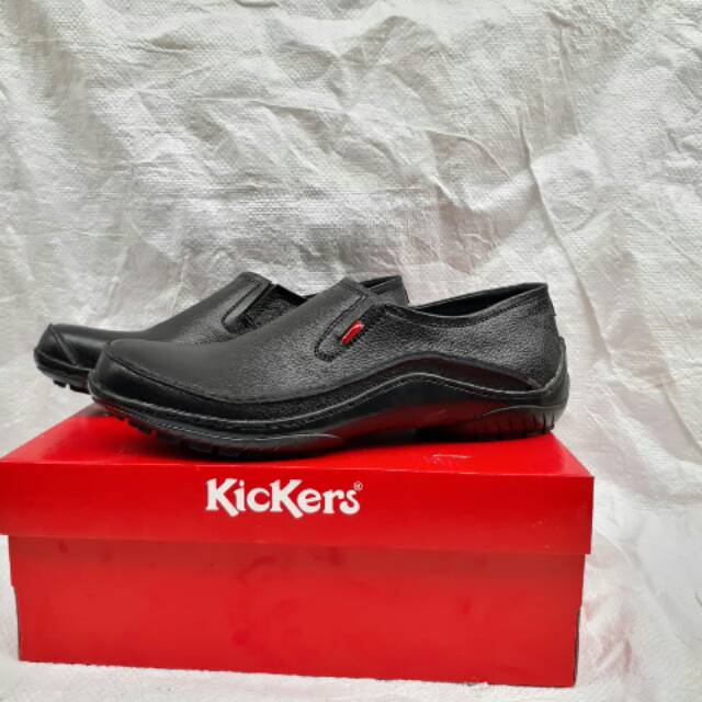 Sepatu kicker pormal sepatu kicker kulit sapi sepatu kicker sekolah sepatu kuliah