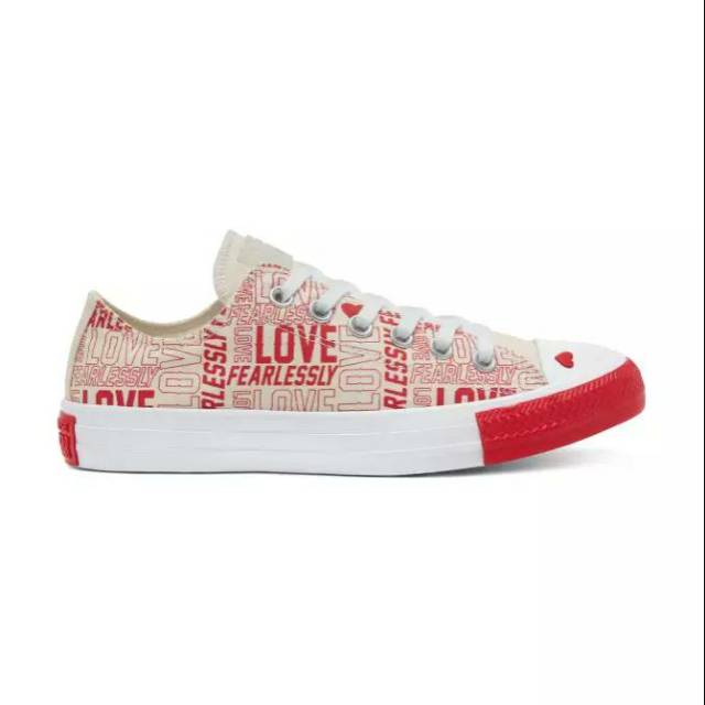 chuck taylor love fearlessly