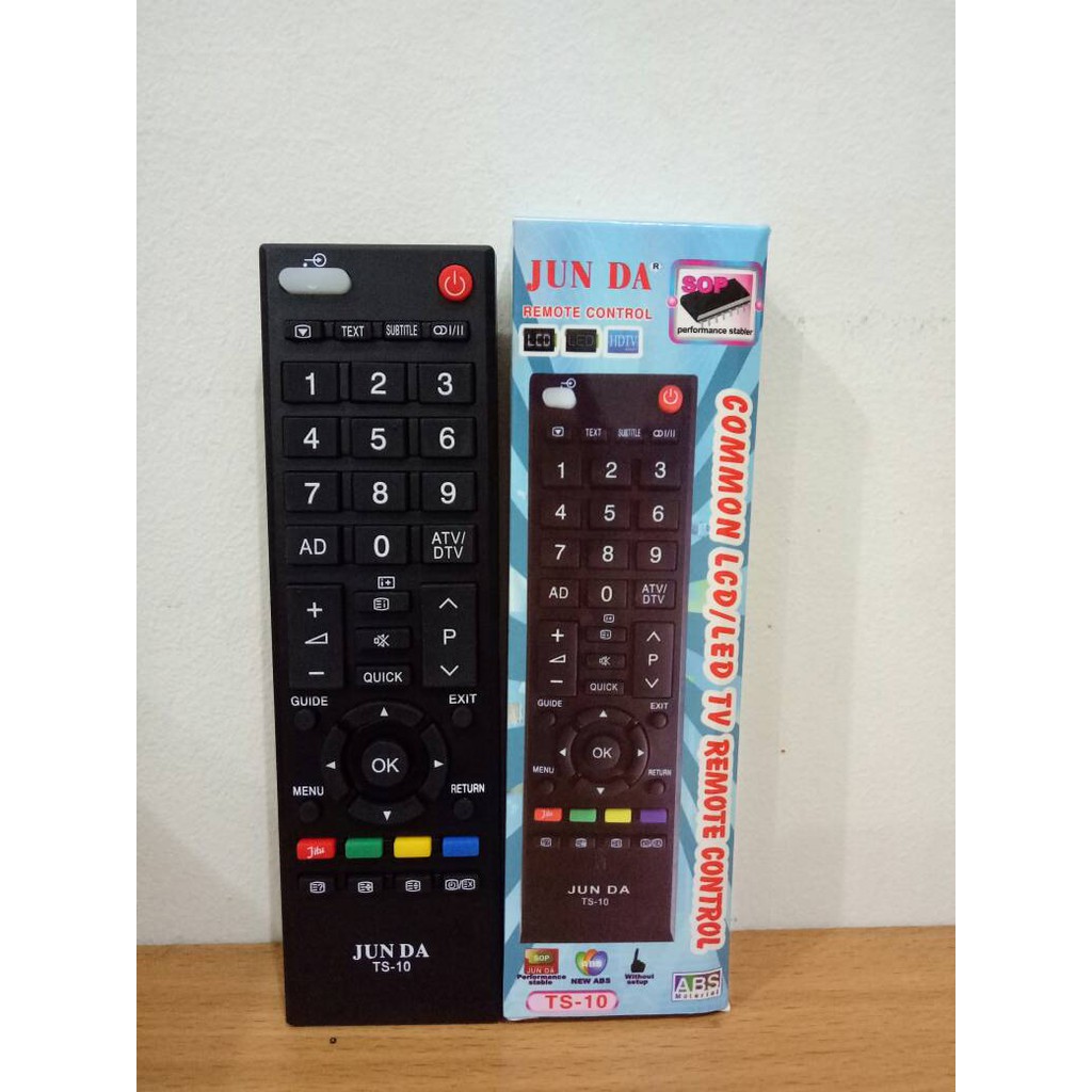 REMOTE TV MULTI TOSHIBA JUN DA TS-10