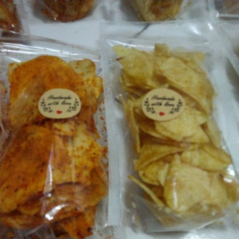 

kripik kentang crispy