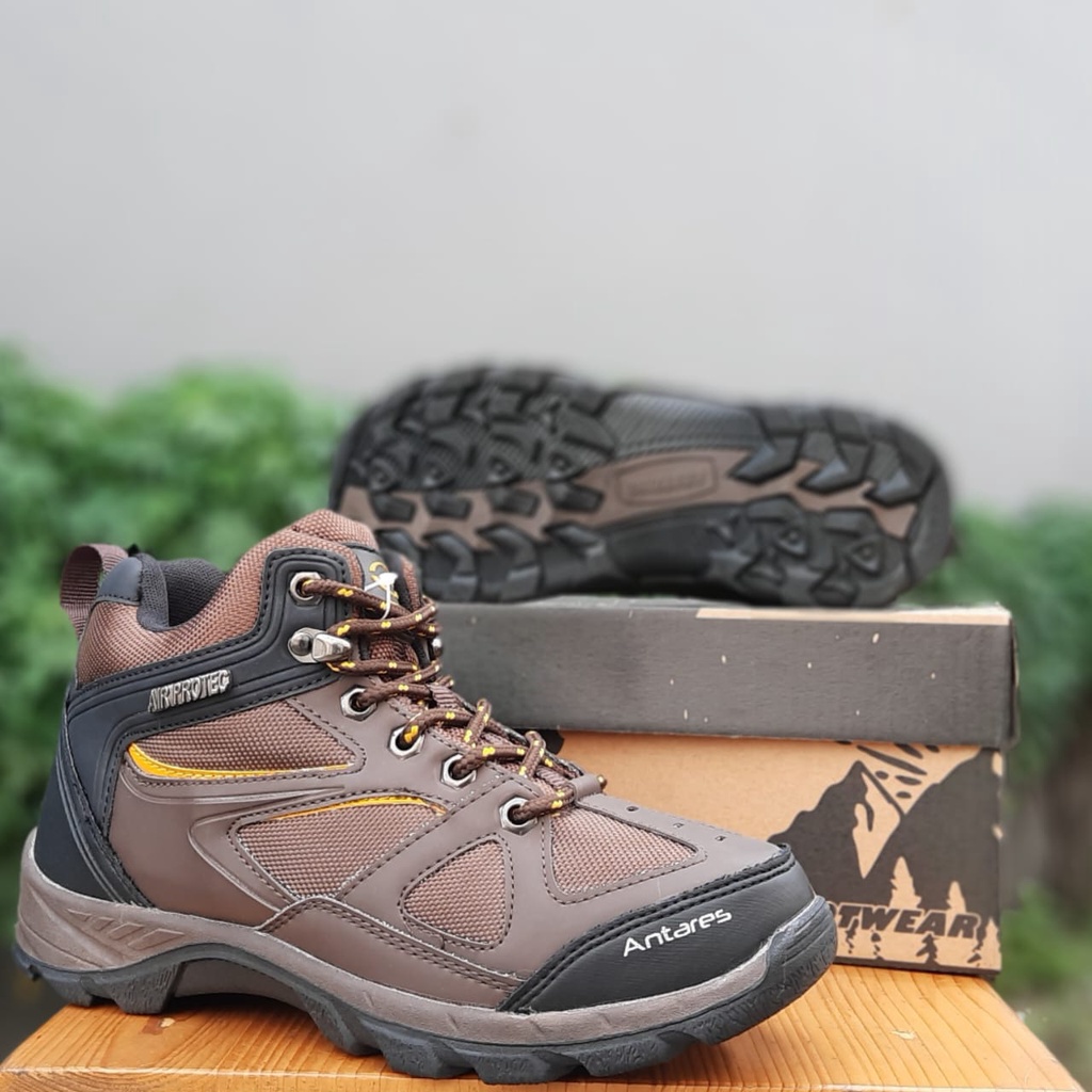 Sepatu GunungPria Original Septu Outdoor Pria premium sepatu Hiking Pria