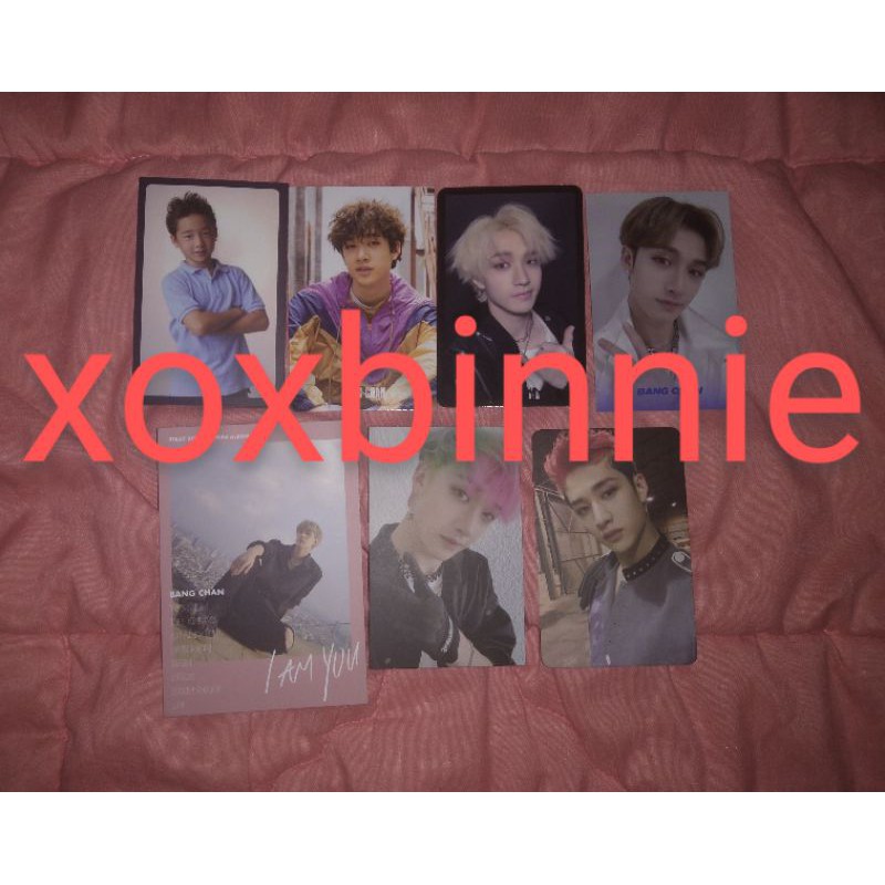 PC BANGCHAN STRAY KIDS (go live concept, in life ds b)