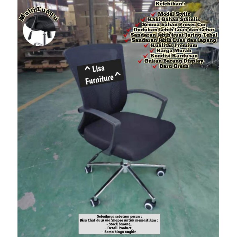 Kursi Kantor|Kursi Kantor Putar|Kursi Kantor Informa|Kursi Kantor Uno|Kursi Kantor Hidrolik|Kursi Ka