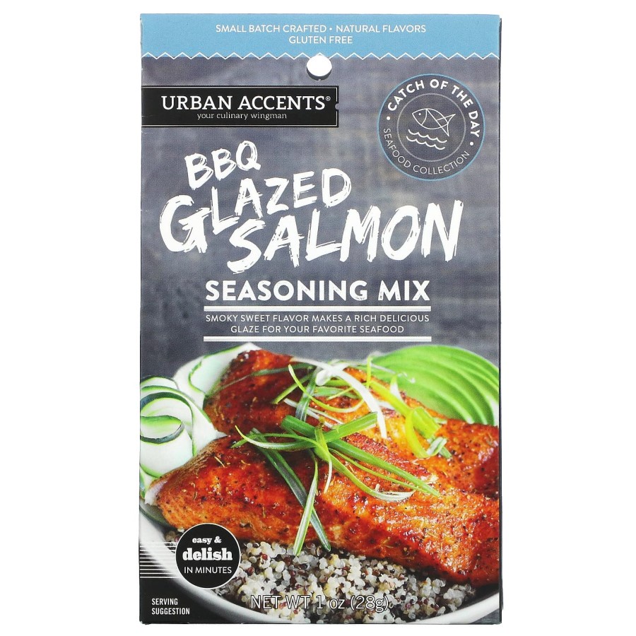 

Urban Accents BBQ Glazed Salmon Seasoning Mix Bumbu Salmon Panggang