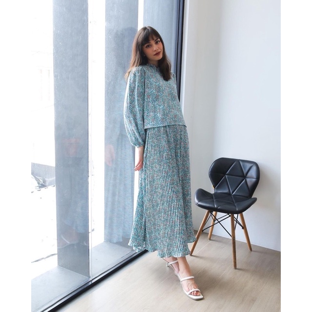 AYANA MOTIF BUNGA D_AMORA_NURSING_WEAR D'AMORA