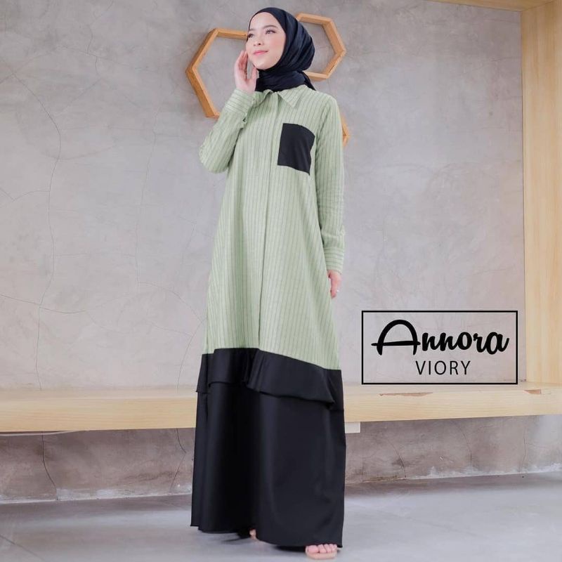 VIORY DRESS BY ANNORA