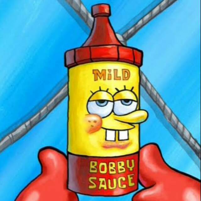 

Spongebob mild bobby sauce // asli bikini bottom