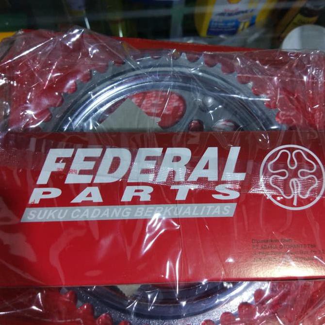 Federal Paket Rantai Gir Gear Set Honda CB 150R Streetfire