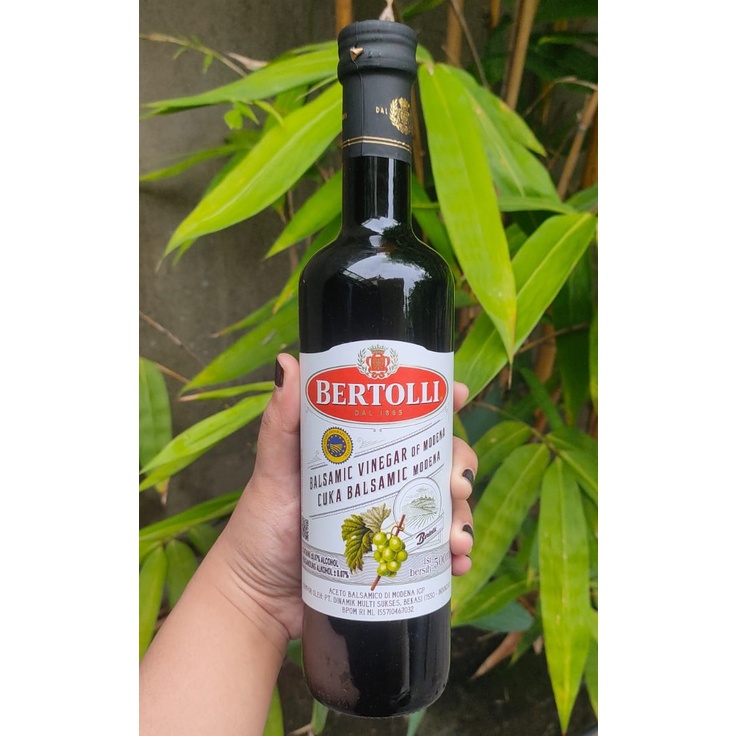 

Bertolli Balsamic Vinegar / Cuka Anggur Pekat 500ML