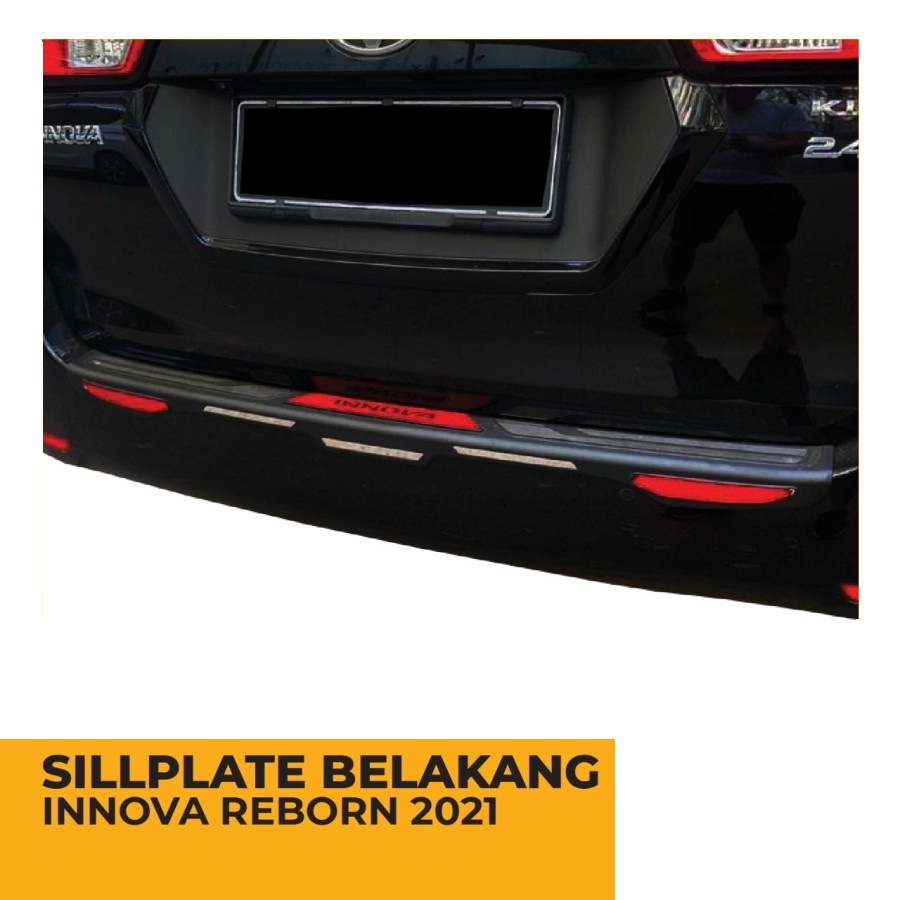 Sillplate Belakang Innova Reborn 2021