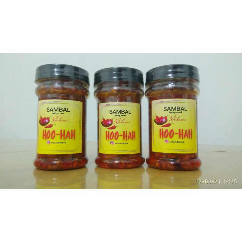 

Jual Sambal baby cumi