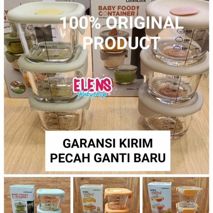 Lock n Lock baby food container 230ml