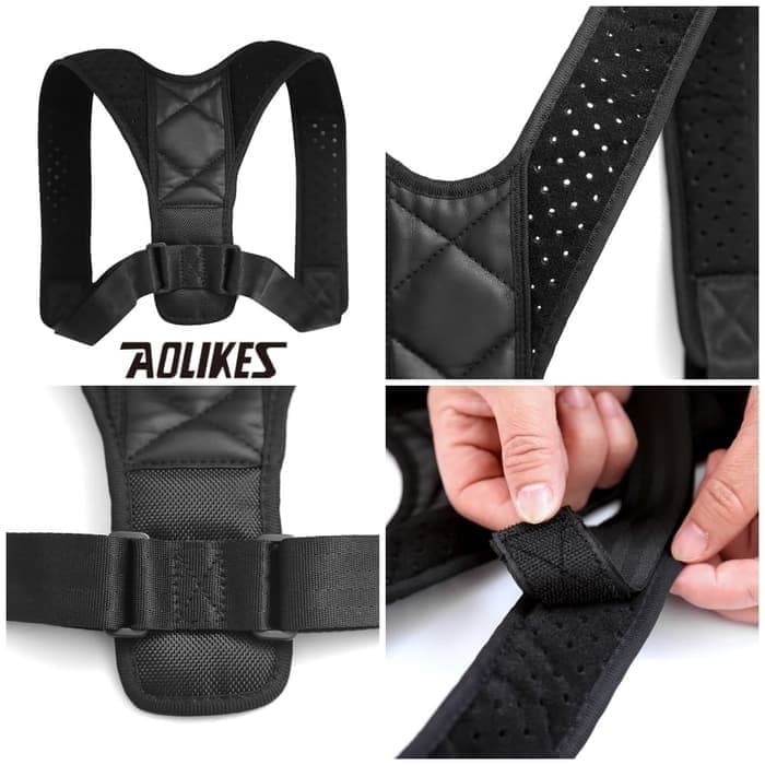 POSTURE BACK SUPPORT SABUK KOREKTOR PENYANGGA PUNGGUNG BUNGKUK ORI