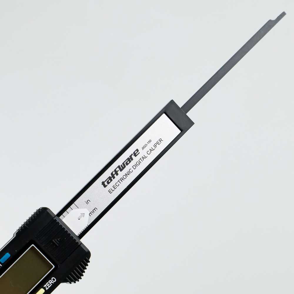 Taffware Jangka Sorong Digital Vernier Caliper LCD Screen