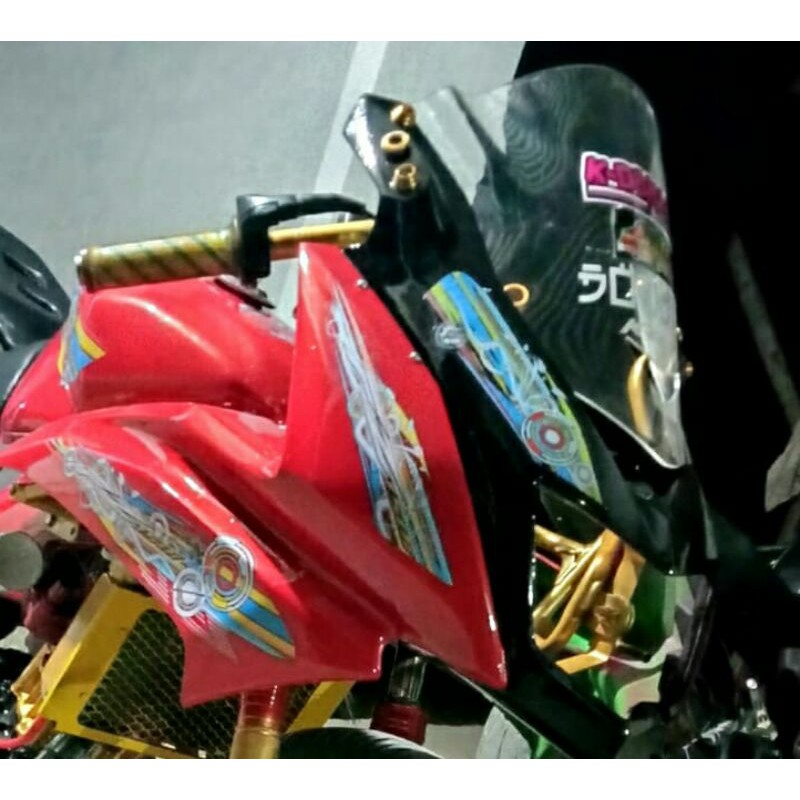 Batok set ninja rr new