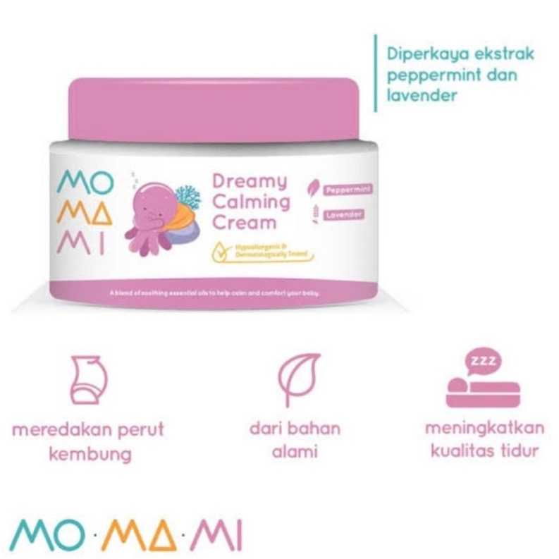 Momami dreaming calming cream 50gr