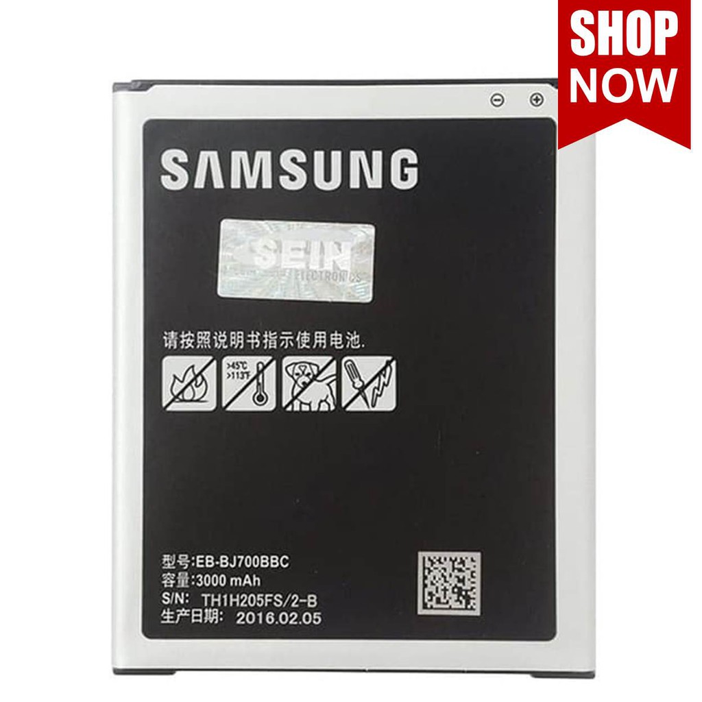 Baterai Samsung Galaxy J7 2015 J700 - Battery Samsung J7 2015