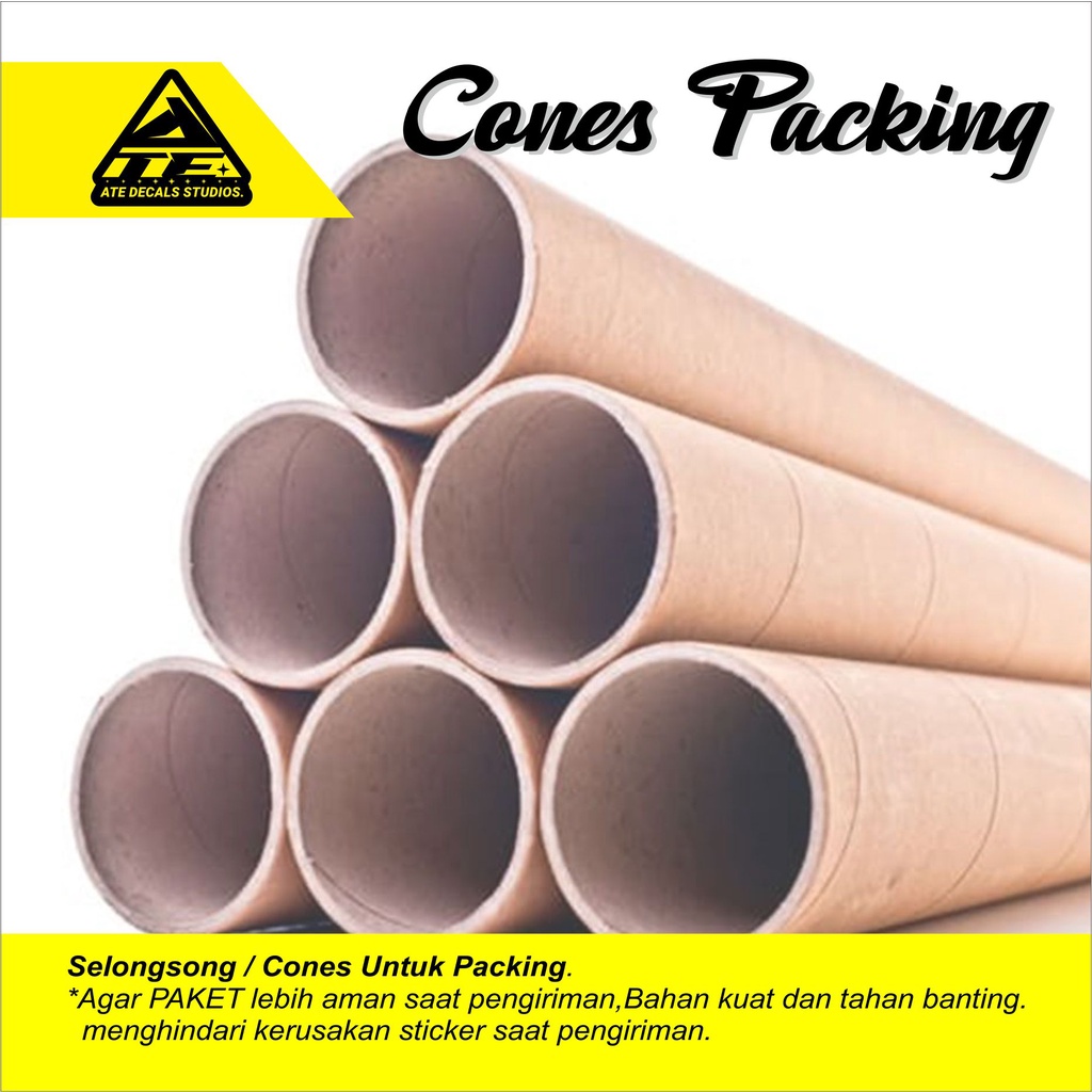 

Paper Core / Selongsong Kardus untuk Packing Sticker dan Decal