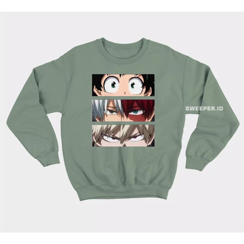 SWEATER BASIC SWEATER BOKU NO HERO ACADEMIA ANIME