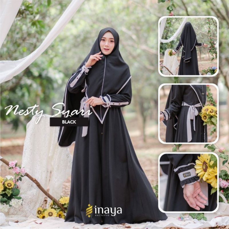 Gamis Pena Syari Nesty