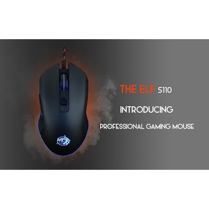 Imperion S110 RGB Macro Gaming Mouse S110