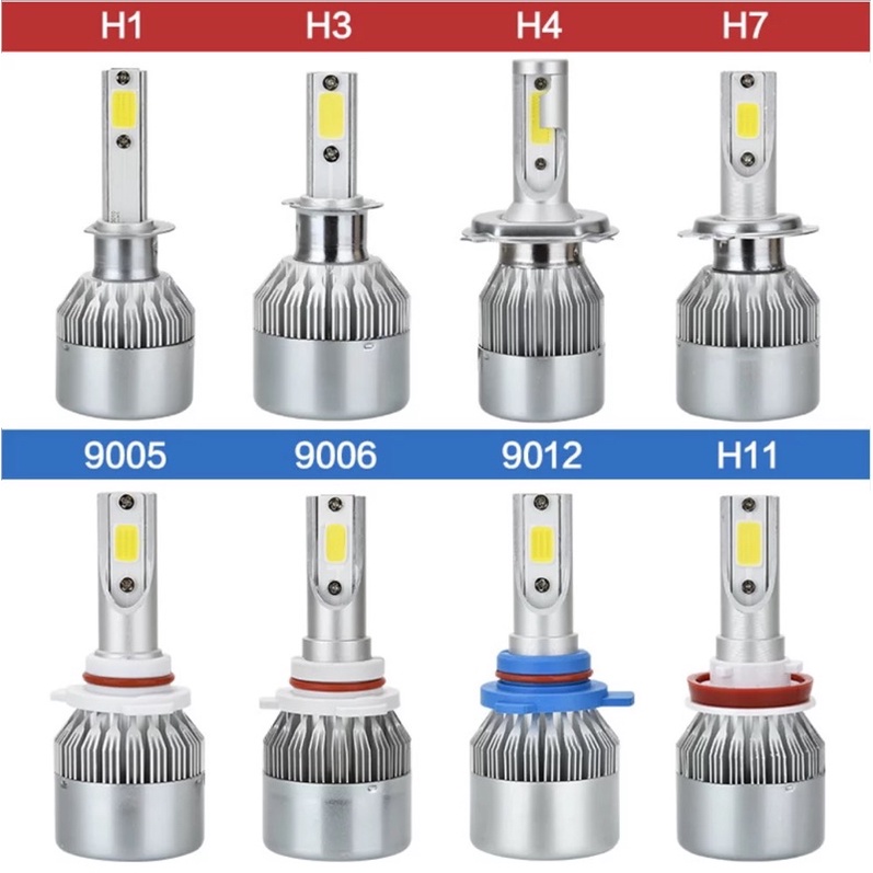 Lampu LED C6 H11 Grade A+++