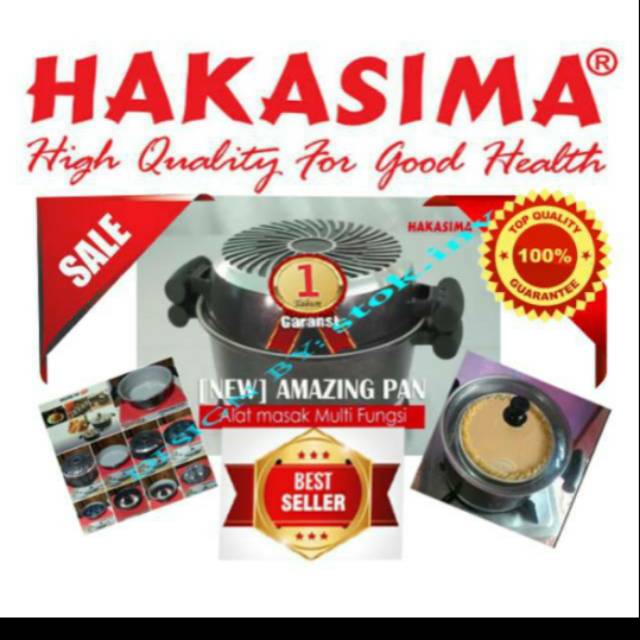 New Amazing Pan Hakasima