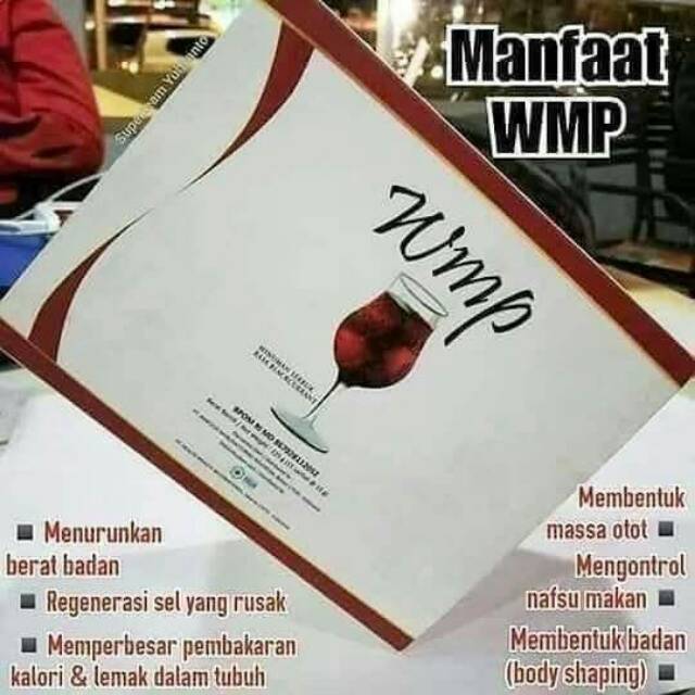 WMP HWI Original dr distributor HWI isi 15 sachet