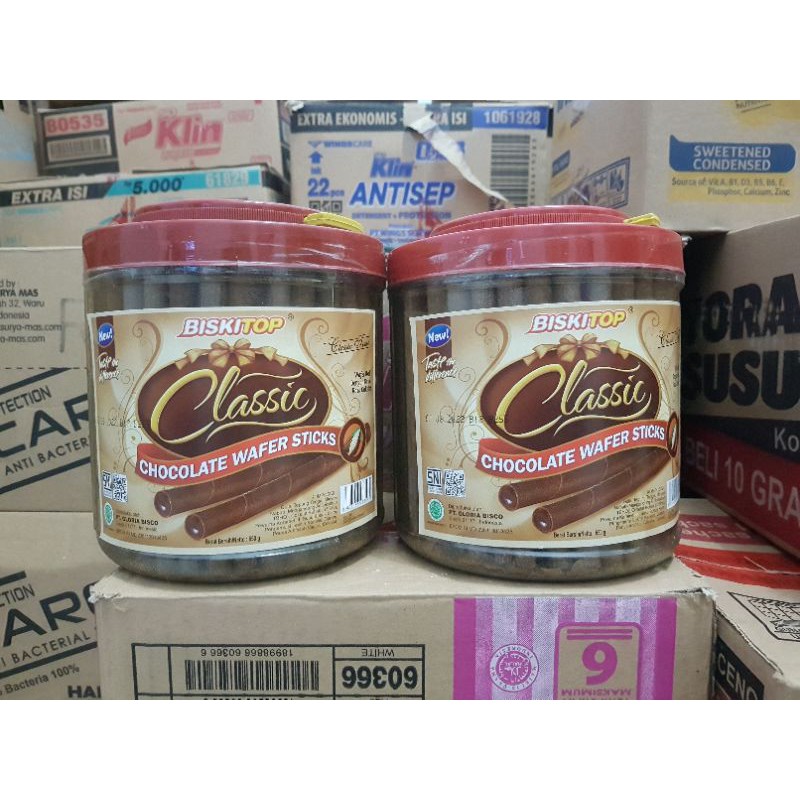 Biskitop Classic Wafer Sticks  650Gr
