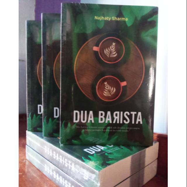 Original Novel Dua Barista ready.