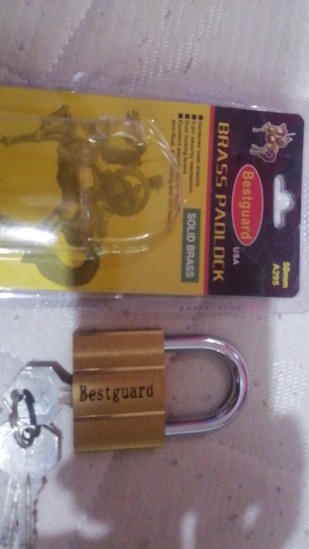 Gembok Bestguard 50 Mm