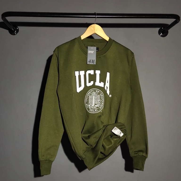 hoodie switer pria distro 2021 weatshirt Crewneck UCLA  Printed